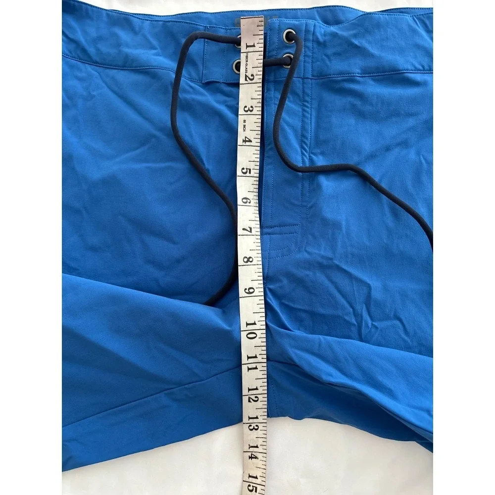 Rhone Tech Board Shorts 38 Royal Blue 9